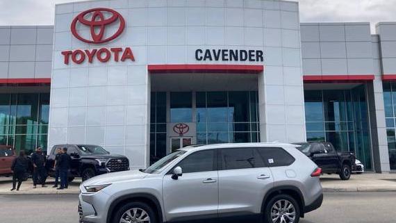 TOYOTA GRAND HIGHLANDER 2024 5TDAAAA50RS011656 image